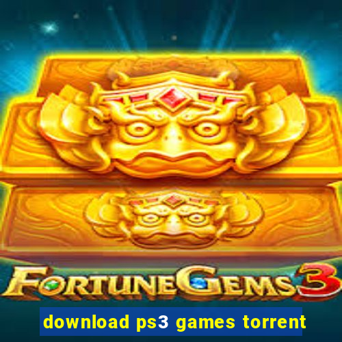 download ps3 games torrent